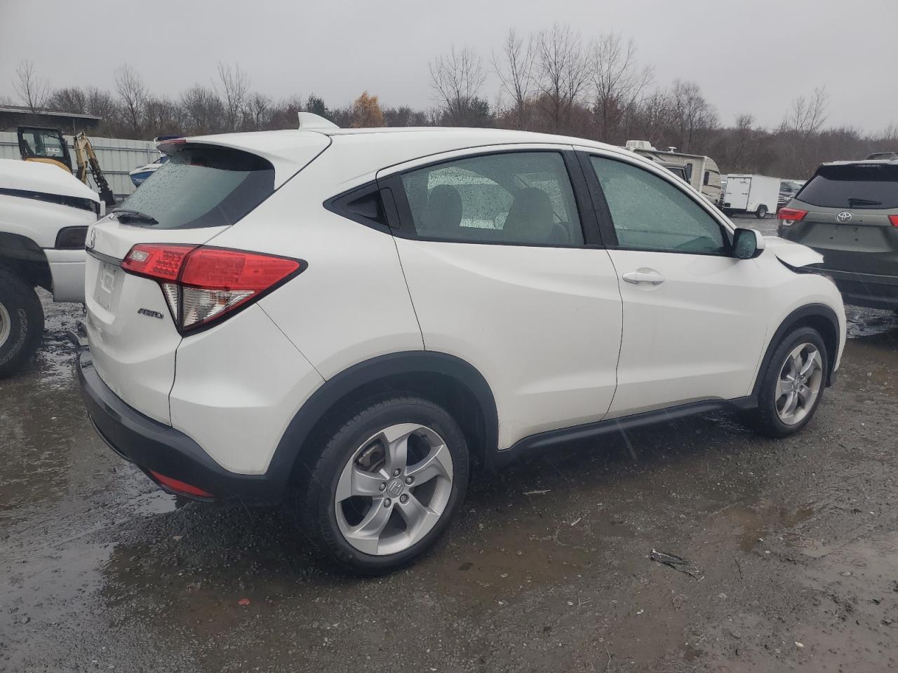2022 HONDA HR-V LX VIN:3CZRU6H3XNM770766