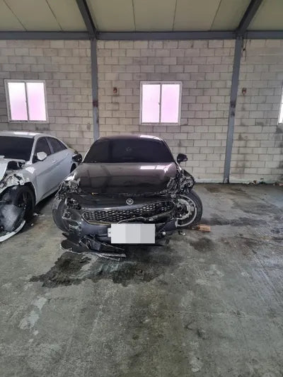 2017 Kia Stinger VIN: