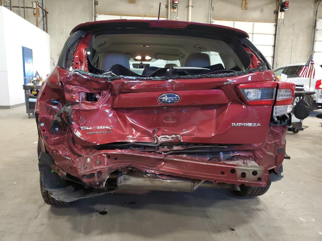 2023 SUBARU IMPREZA  VIN:4S3GTAA69P1714342