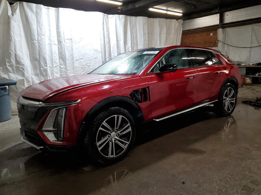 2024 CADILLAC LYRIQ LUXURY VIN:1GYKPRRL1RZ116641