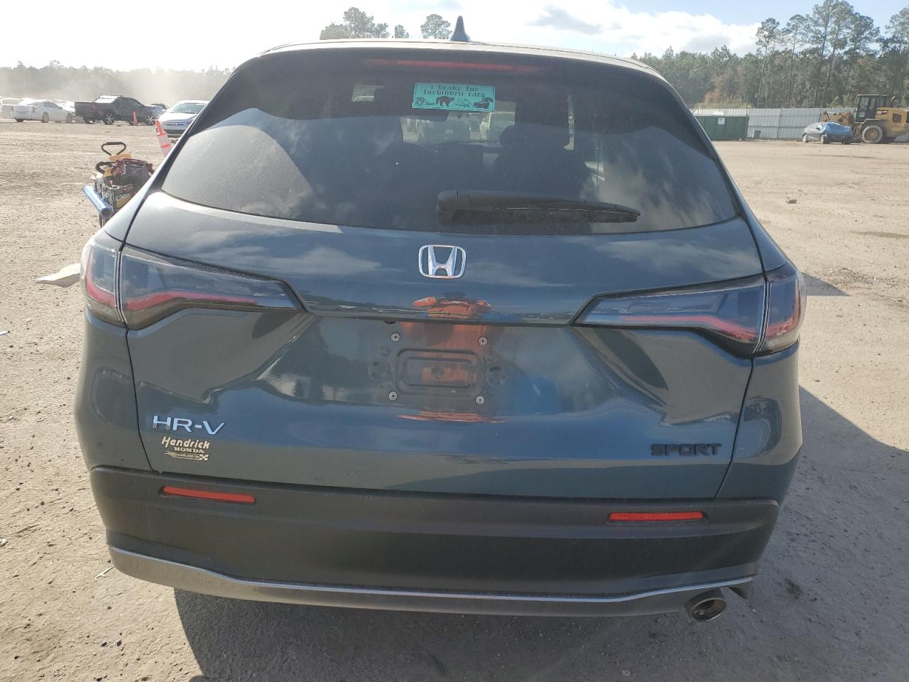 2023 HONDA HR-V SPORT VIN:3CZRZ1H55PM711424
