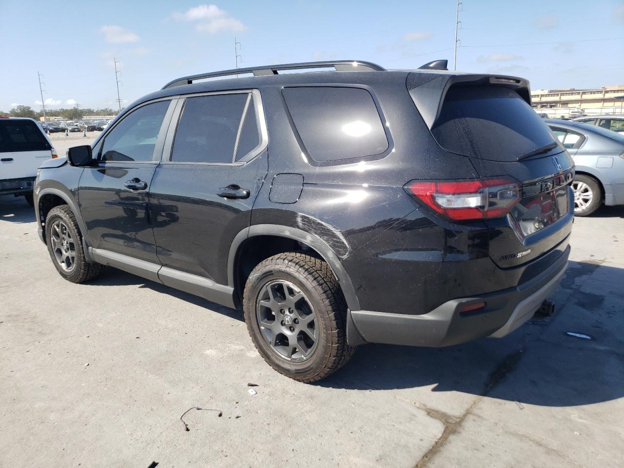 2023 HONDA PILOT TRAILSPORT VIN:5FNYG1H66PB058087