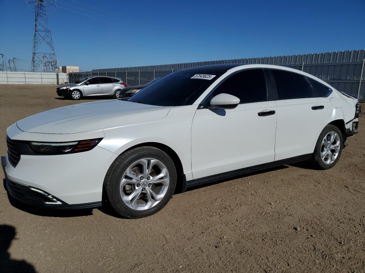 2023 HONDA ACCORD LX VIN:1HGCY1F23PA057836