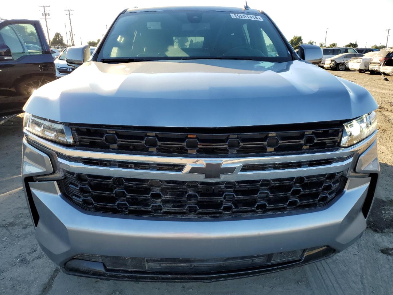 2022 CHEVROLET SUBURBAN K1500 RST VIN:1GNSKEKD7NR282972