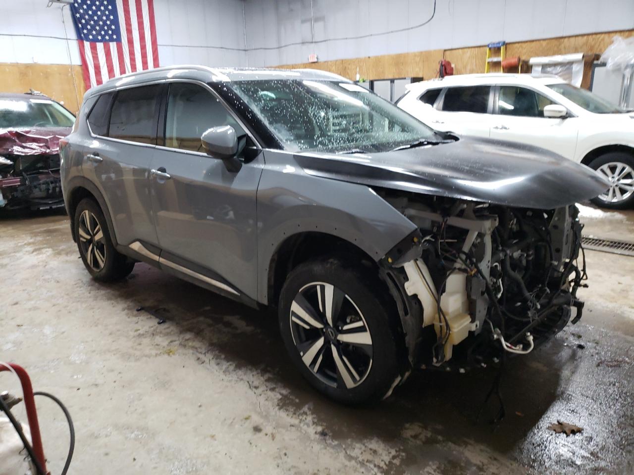 2023 NISSAN ROGUE SL VIN:5N1BT3CB5PC919124
