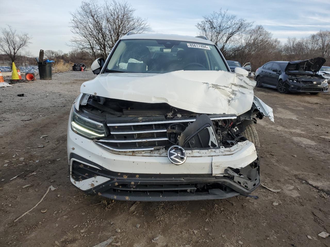 2023 VOLKSWAGEN TIGUAN S VIN:3VVRB7AX3PM016983