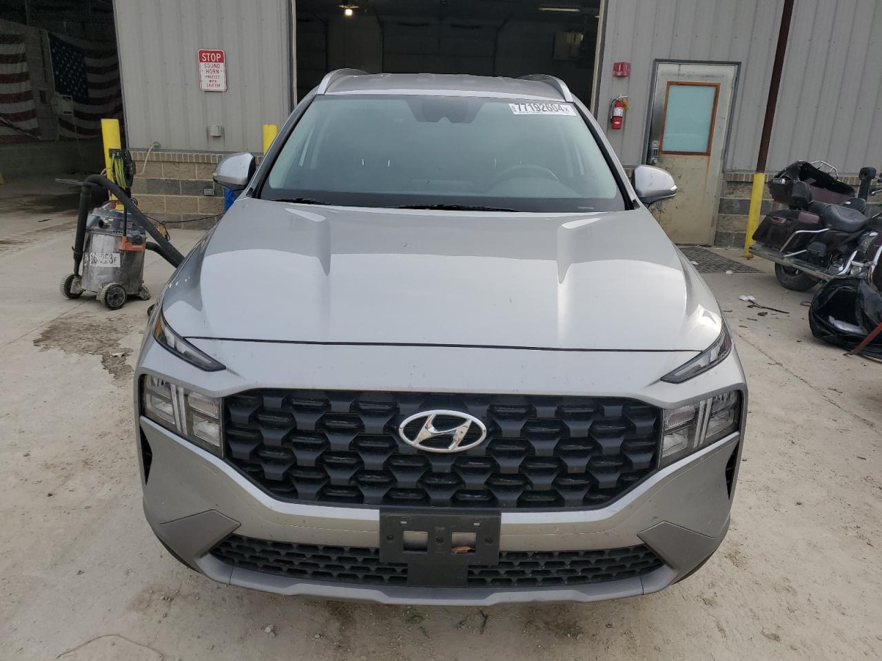 2023 HYUNDAI SANTA FE SEL VIN:5NMS2DAJ6PH607807