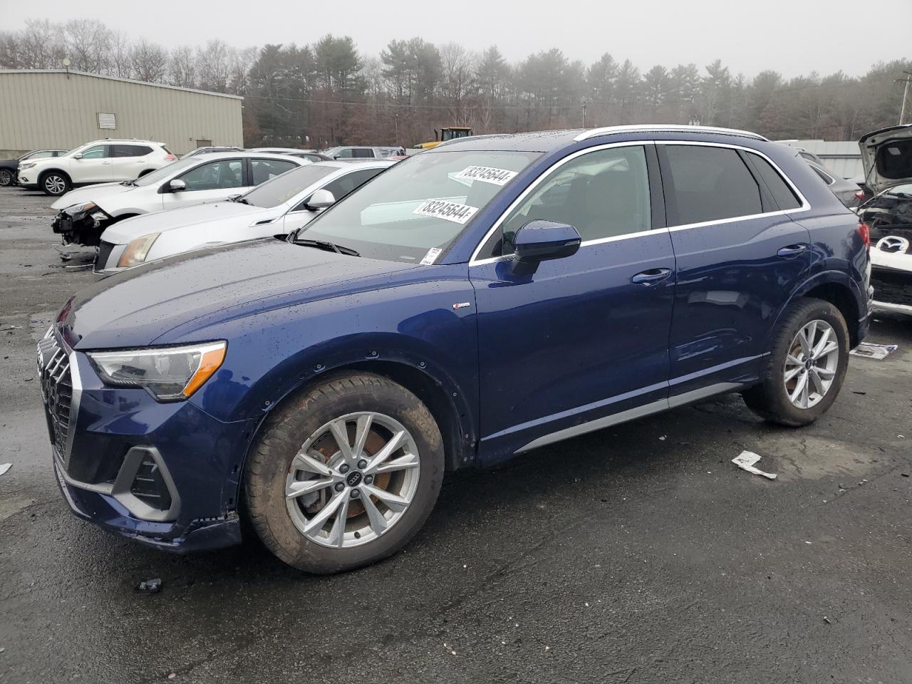 2022 AUDI Q3 PREMIUM S LINE 45 VIN:WA1DECF37N1065526
