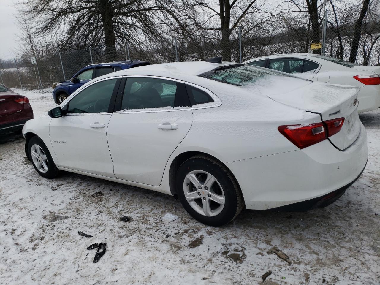 2024 CHEVROLET MALIBU LS VIN:1G1ZC5ST9RF197580