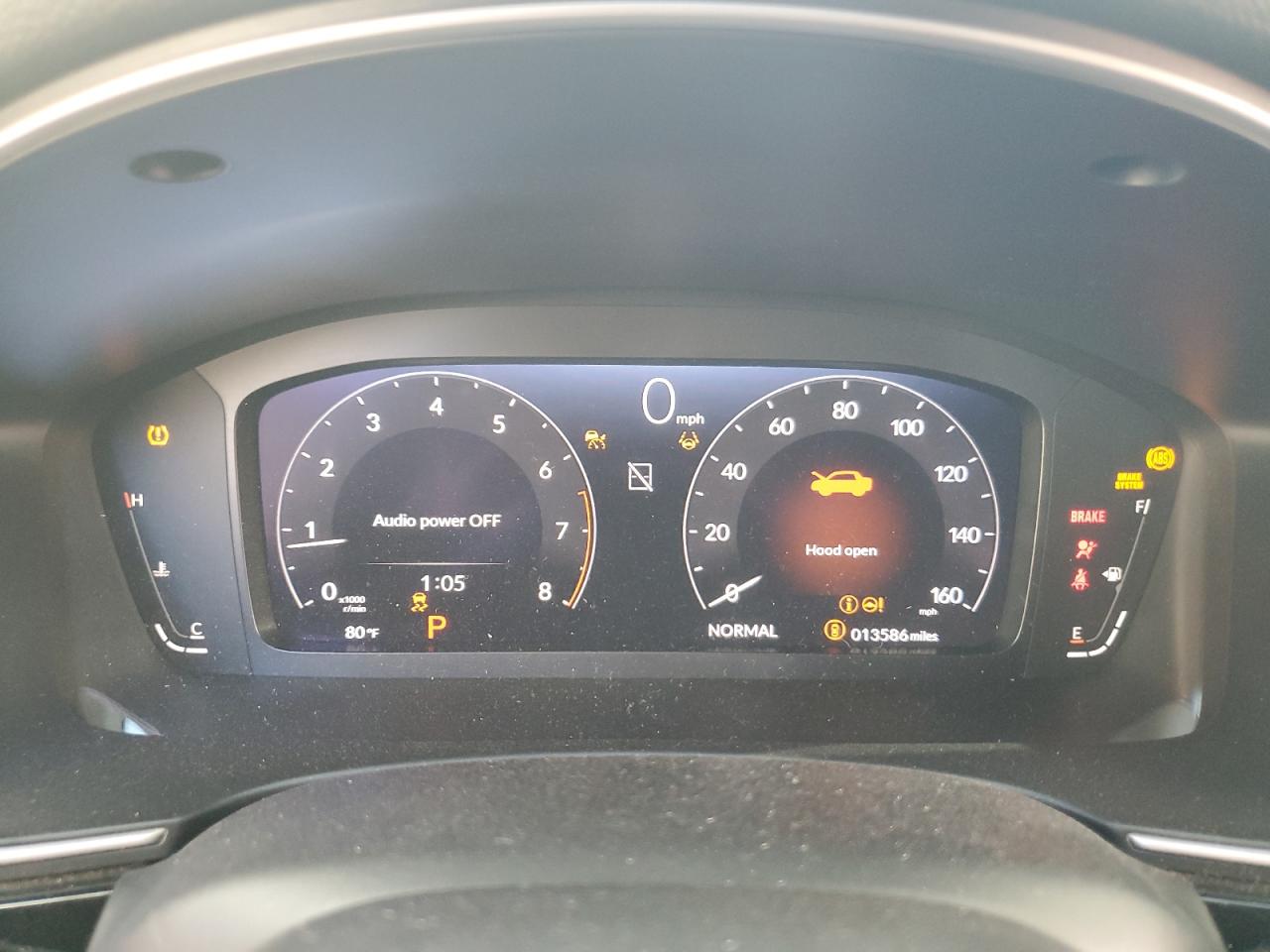 2022 HONDA CIVIC SPORT TOURING VIN:4KDC4B1UX6J804075