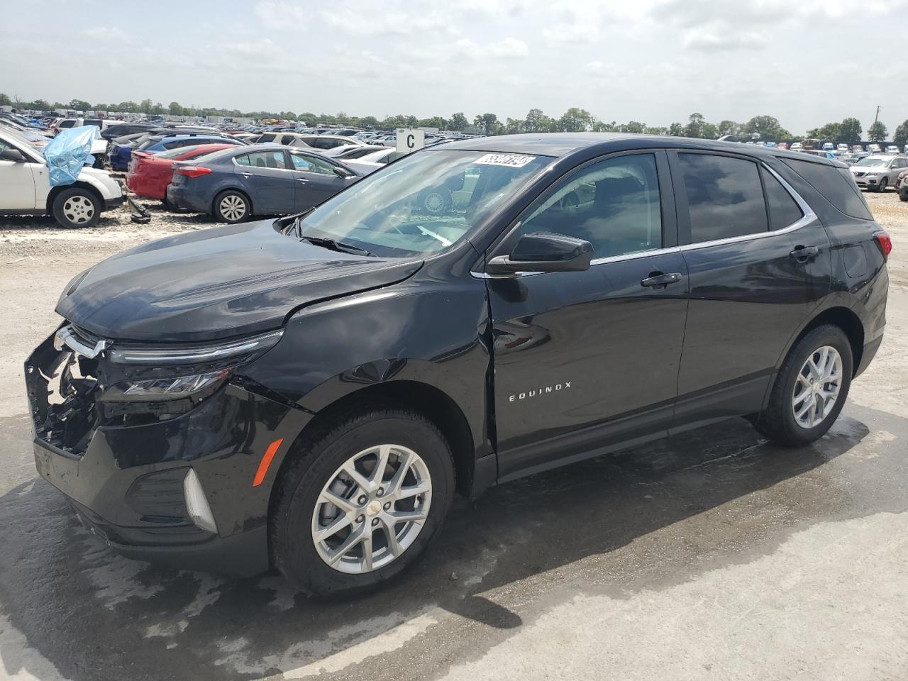 2024 CHEVROLET EQUINOX LT VIN:3GNAXUEGXRL284516