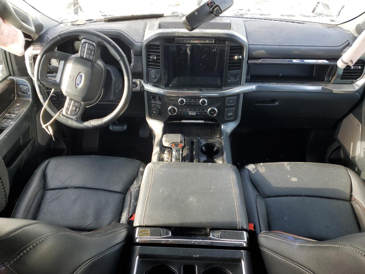 2022 FORD F150 SUPERCREW VIN:1FTEW1EP7NFA53282
