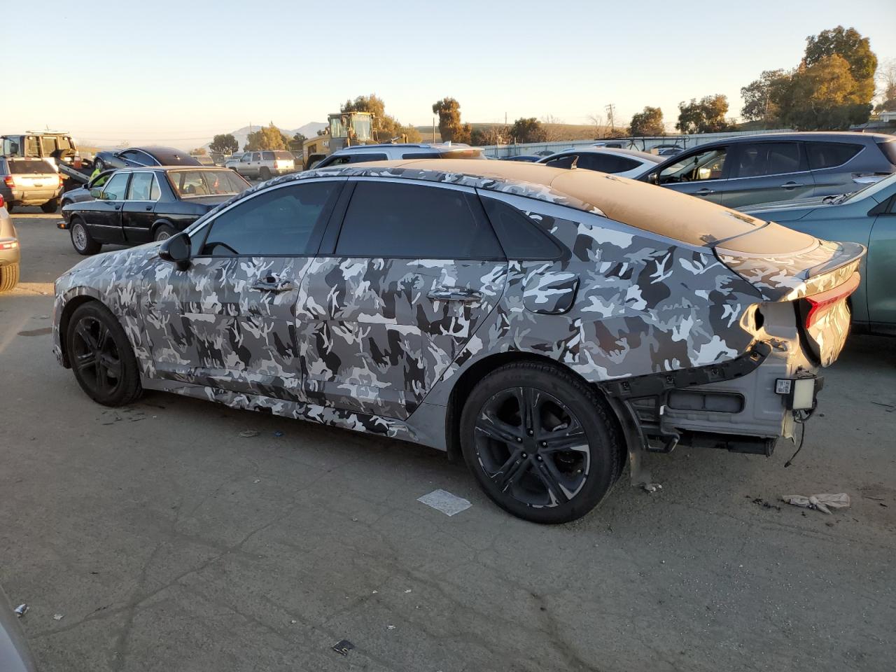 2022 KIA K5 GT LINE VIN:5XXG64J21NG123803