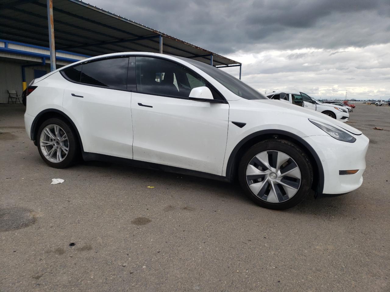 2022 TESLA MODEL Y VIN:7SAYGDEE4NF402447