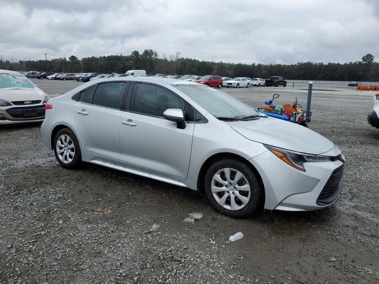 2024 TOYOTA COROLLA LE VIN:5YFB4MDE1RP215299
