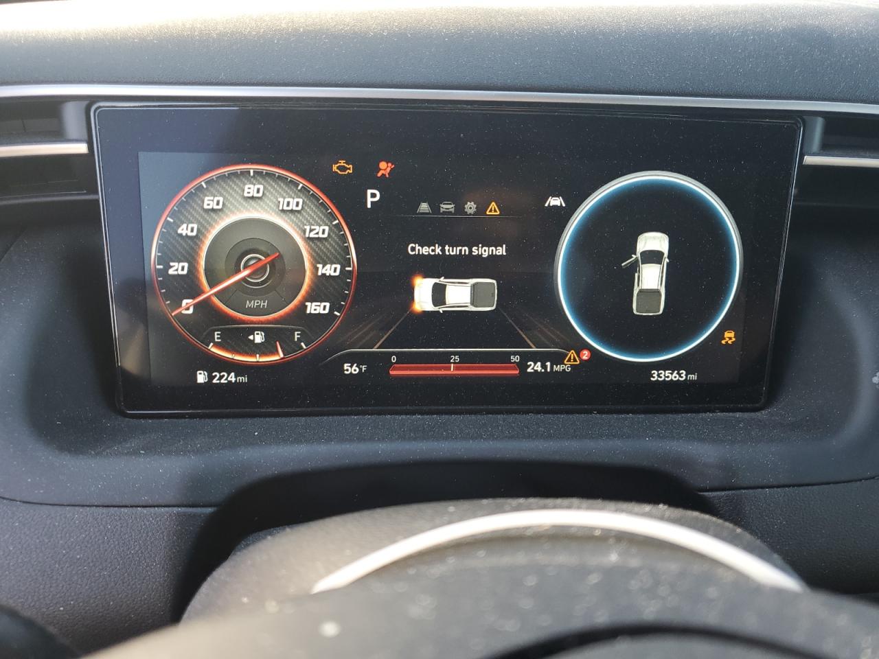 2022 HYUNDAI SANTA CRUZ SEL VIN:5NTJCDAE9NH029585