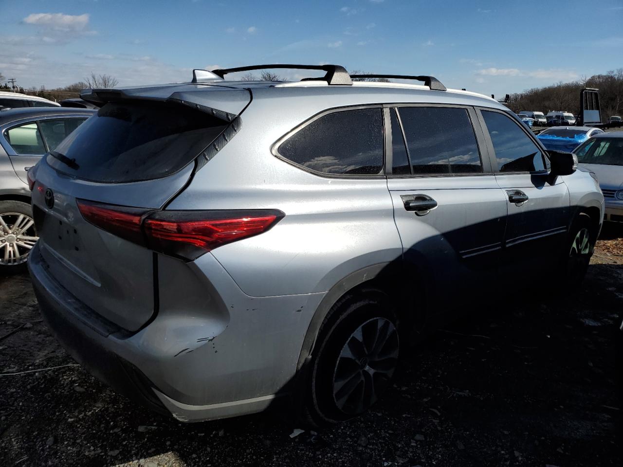 2023 TOYOTA HIGHLANDER L VIN:5TDKDRAH5PS518845