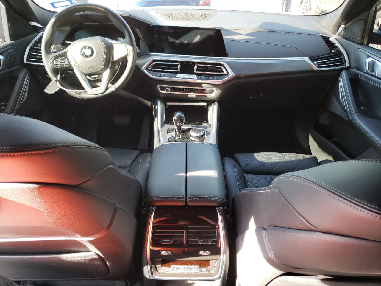 2023 BMW X6 XDRIVE40I VIN:5UXCY6C04P9P46153