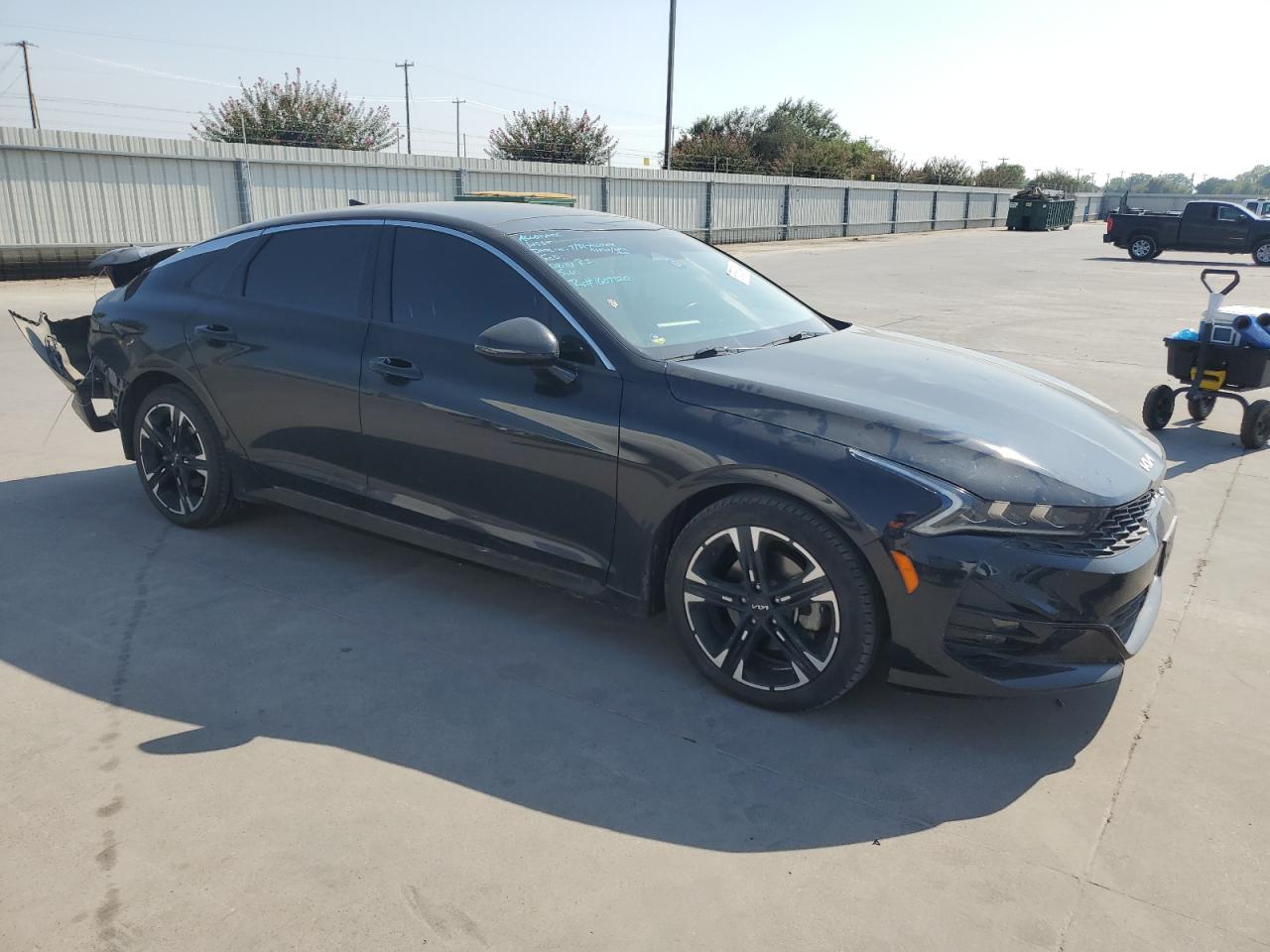 2022 KIA K5 GT LINE VIN:5XXG64J21NG093671