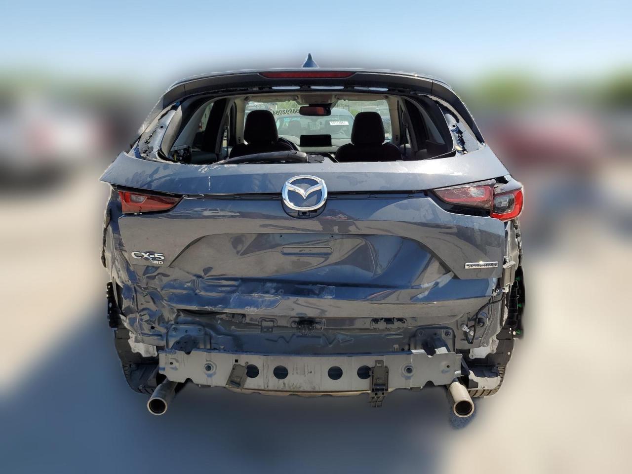 2023 MAZDA CX-5 PREFERRED VIN:JM3KFBCM2P0180214