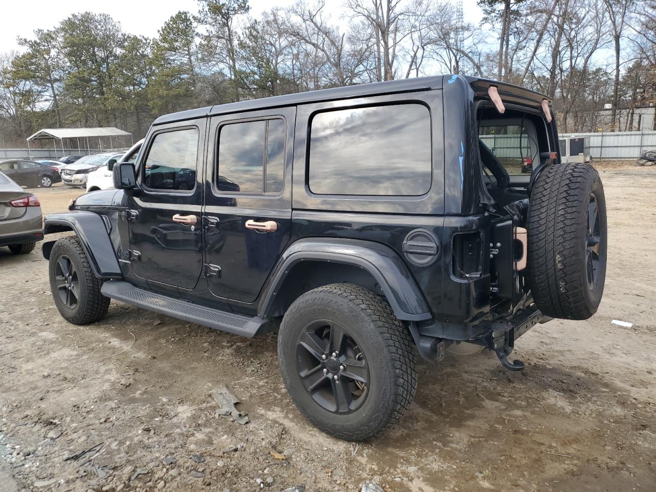 2023 JEEP WRANGLER SAHARA VIN:1C4HJXEN2PW575544