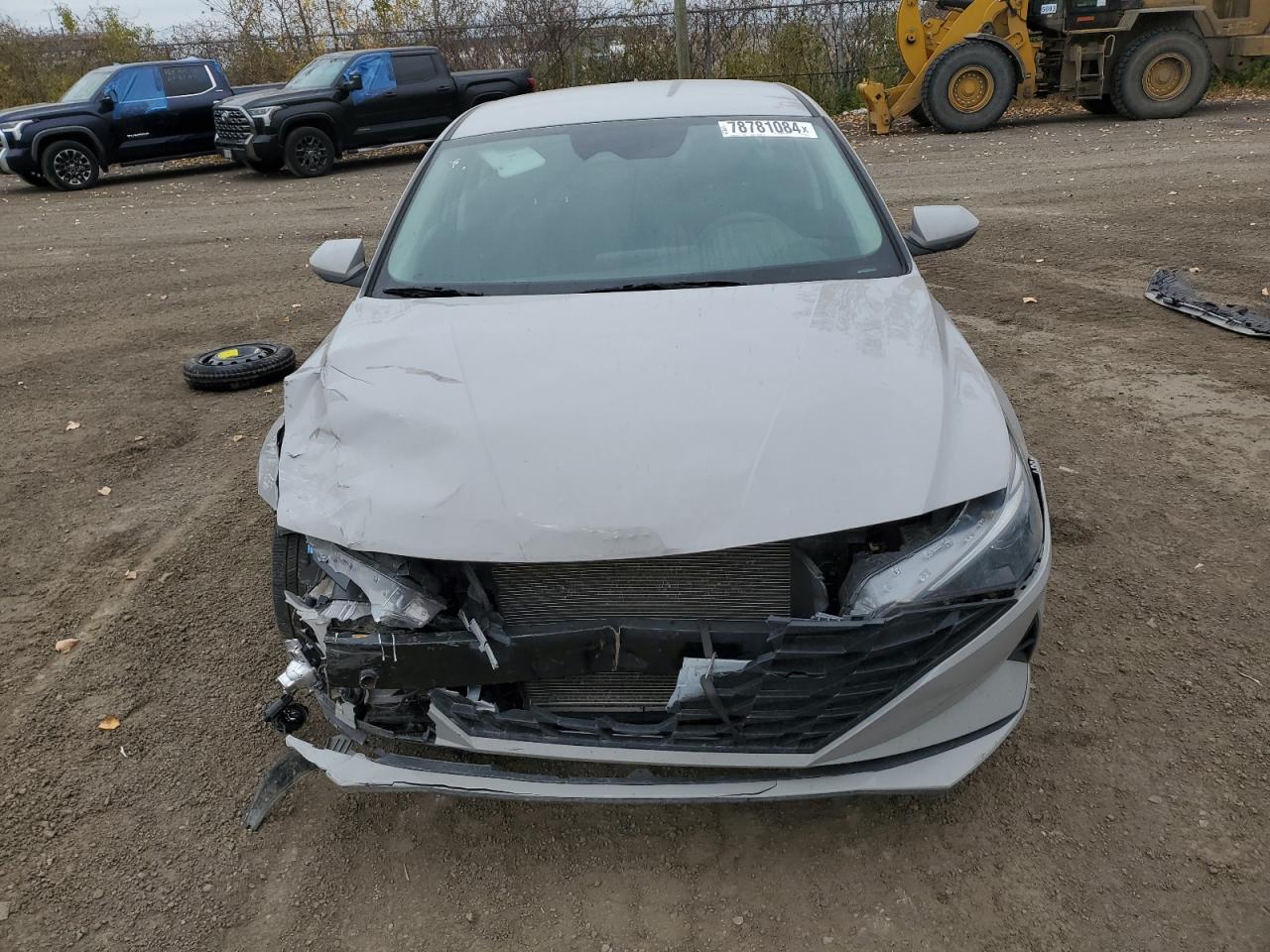 2022 HYUNDAI ELANTRA SEL VIN:KMHLM4AG5NU338607
