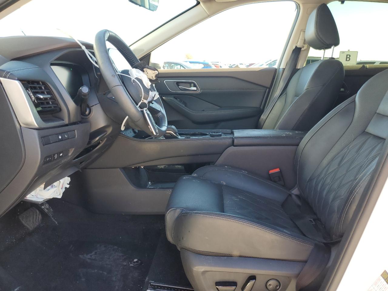 2023 NISSAN ROGUE PLATINUM VIN:JN8BT3DD8PW314442