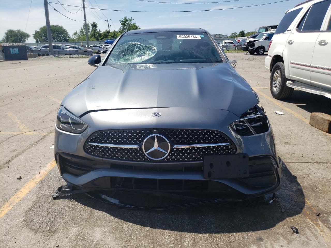 2024 MERCEDES-BENZ C 300 4MATIC VIN:W1KAF4HB6RR184794