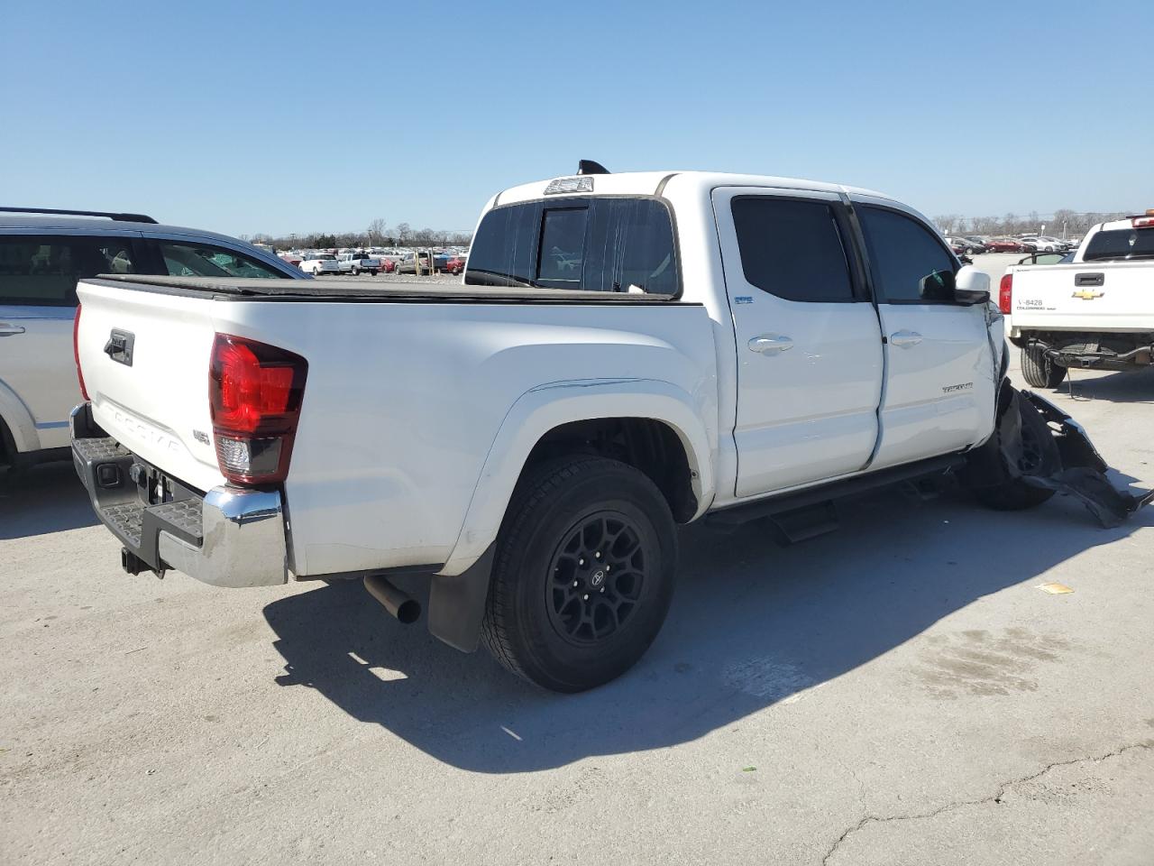 2022 TOYOTA TACOMA DOUBLE CAB VIN:3TMAZ5CN6NM175064