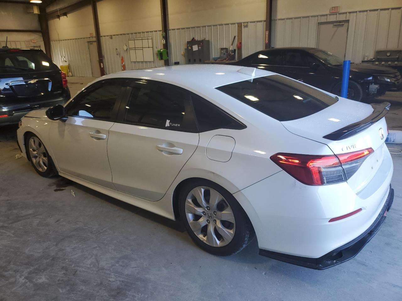 2022 HONDA CIVIC SI VIN:2HGFE1E57NH474425