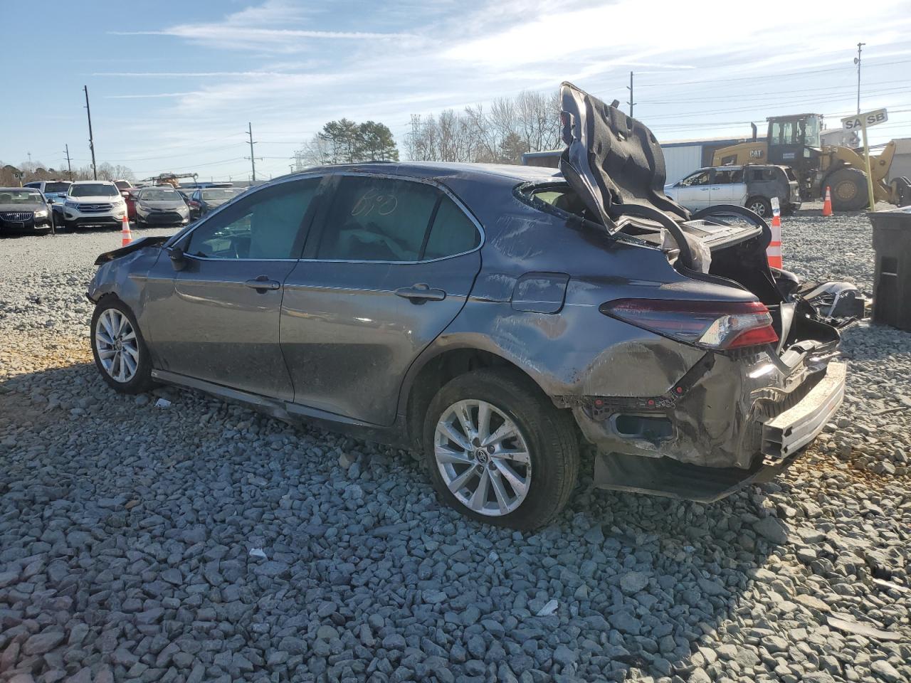 2023 TOYOTA CAMRY LE VIN:4T1C11AK0PU177632