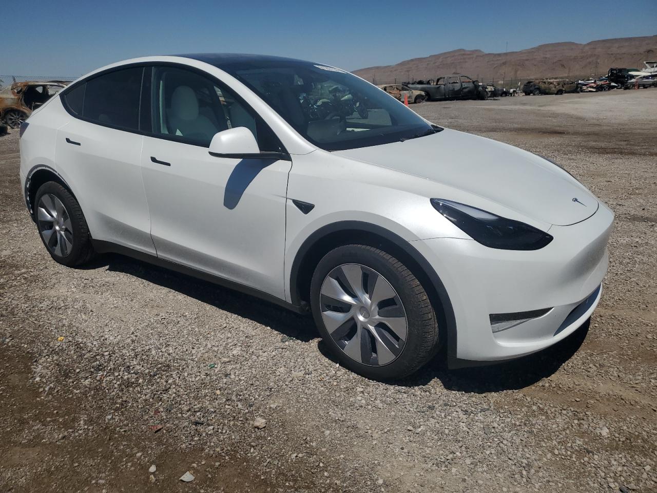 2024 TESLA MODEL Y  VIN:7SAYGDEE5RA256739