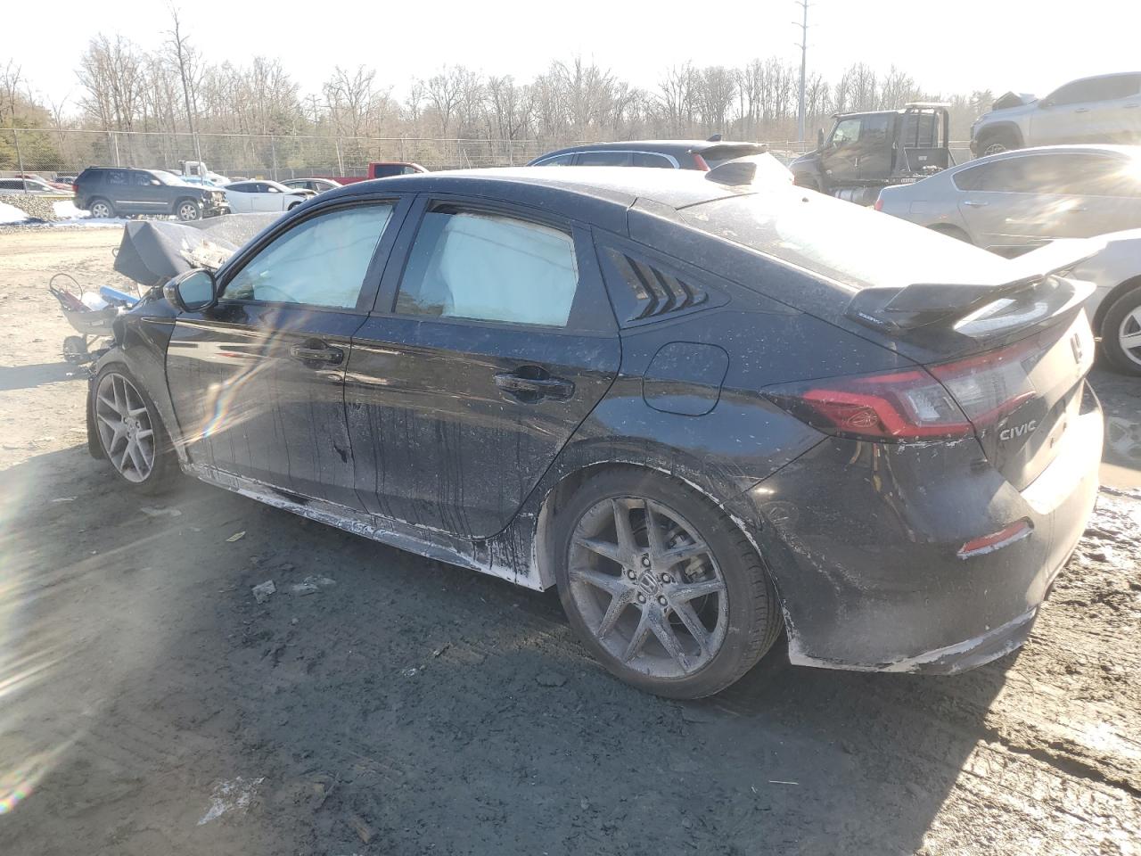 2023 HONDA CIVIC SPORT VIN:19XFL2H86PE005101