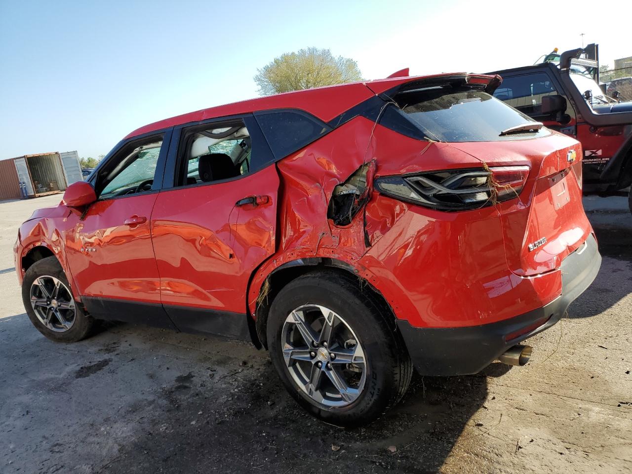 2024 CHEVROLET BLAZER 2LT VIN:3GNKBCR43RS194899