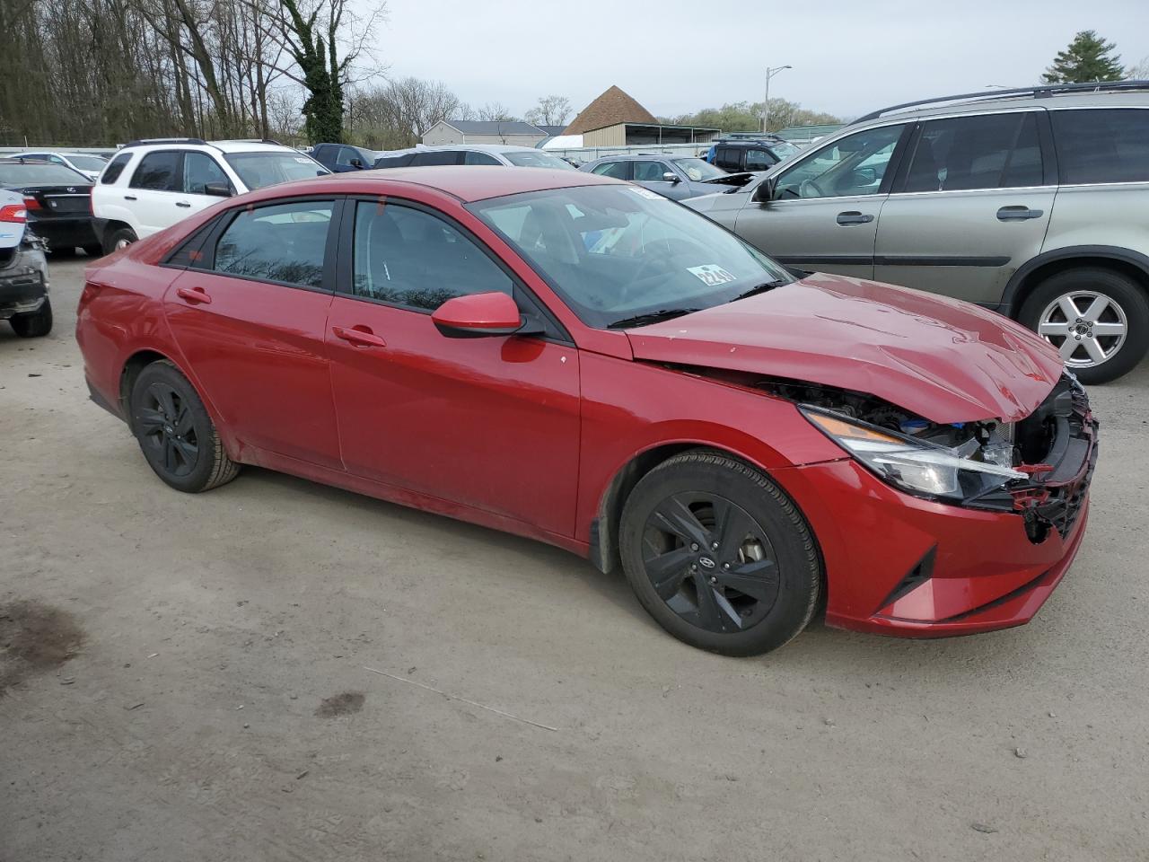 2023 HYUNDAI ELANTRA SEL VIN:KMHLM4AGXPU395565
