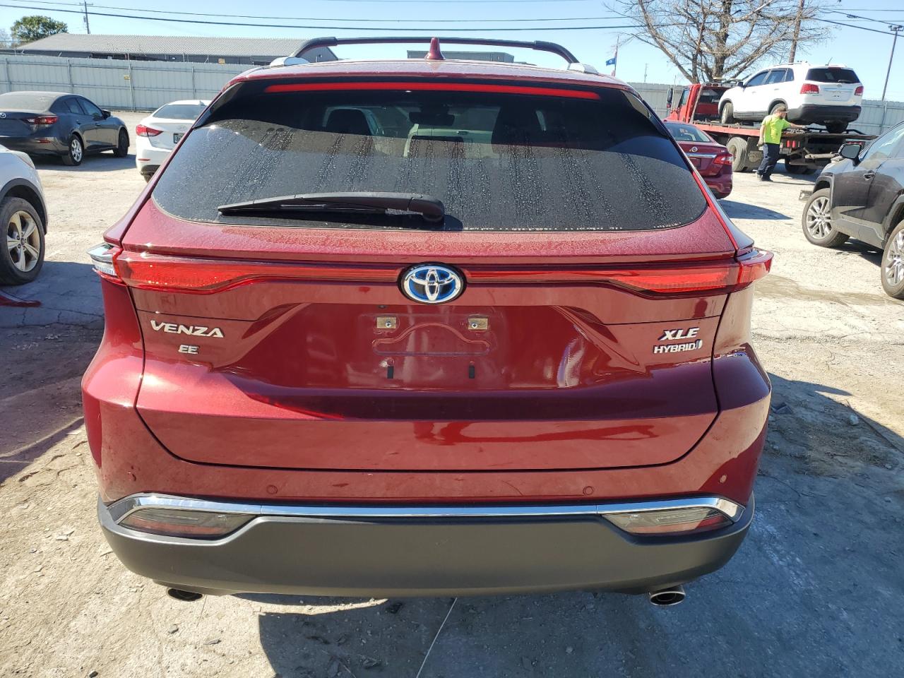 2022 TOYOTA VENZA LE VIN:JTEAAAAHXNJ116038