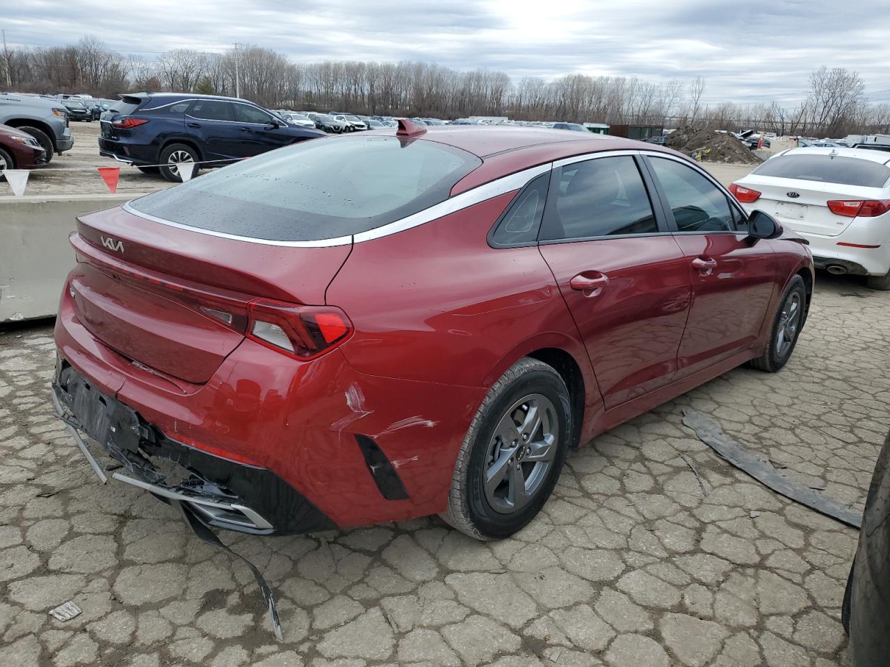 2022 KIA K5 LXS VIN:5XXG14J23NG158566