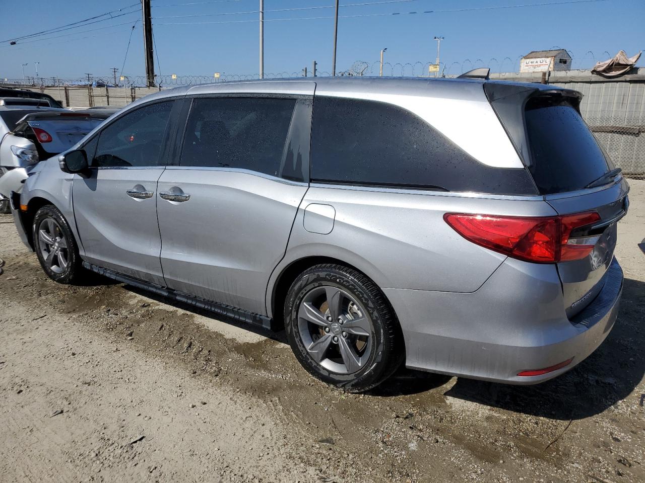 2022 HONDA ODYSSEY EX VIN:5FNRL6H5XNB009430