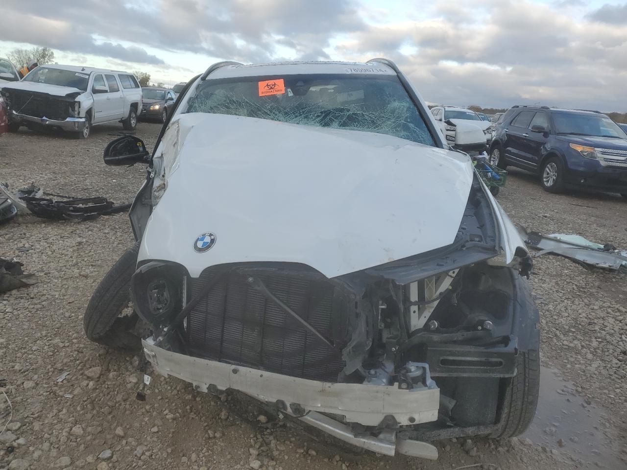 2022 BMW X5 XDRIVE40I VIN:5UXCR6C04N9M45490