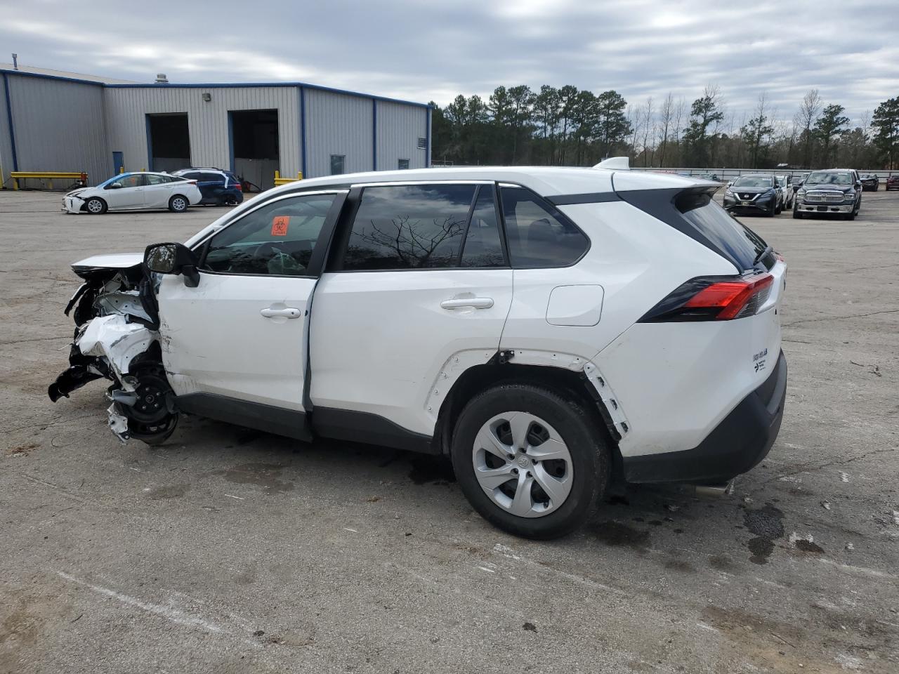 2024 TOYOTA RAV4 LE VIN:2T3H1RFV0RW364693