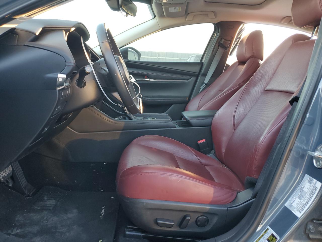 2022 MAZDA 3 PREFERRED VIN:3MZBPACL0NM300509