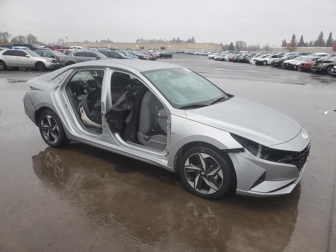 2023 HYUNDAI ELANTRA SEL VIN:5NPLS4AG3PH089621