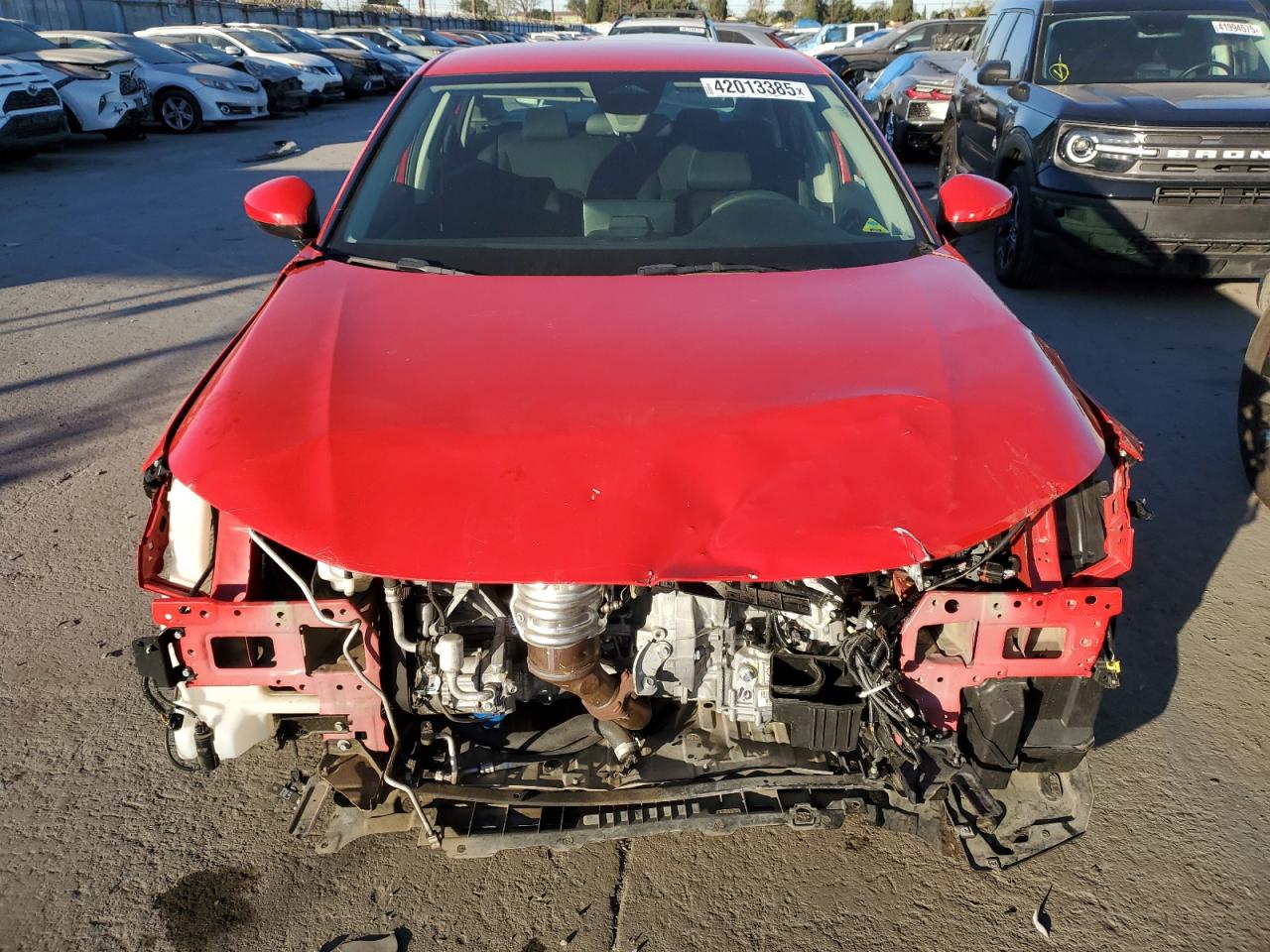 2024 HONDA CIVIC LX VIN:2HGFE2F27RH508380