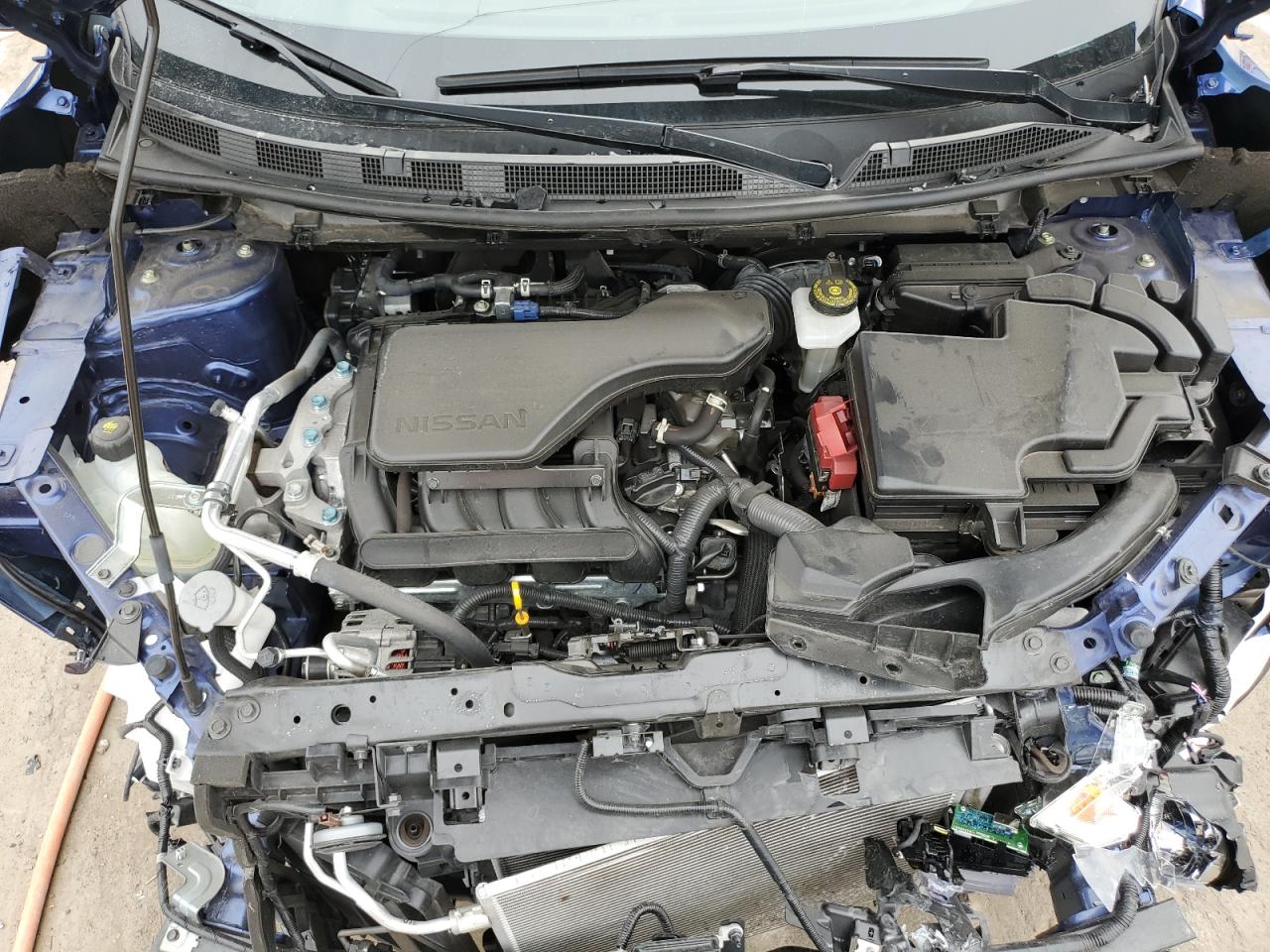 2022 NISSAN ROGUE SPORT SV VIN:JN1BJ1BW8NW487775