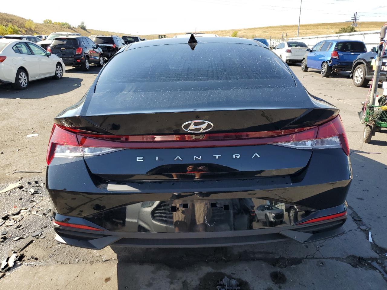 2023 HYUNDAI ELANTRA SEL VIN:KMHLS4AGXPU568832