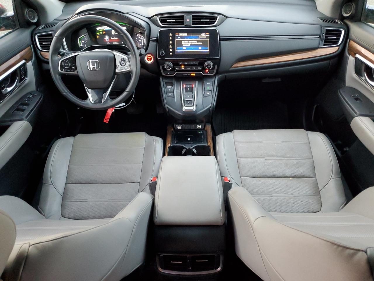 2022 HONDA CR-V TOURING VIN:5J6RT6H9XNL027212