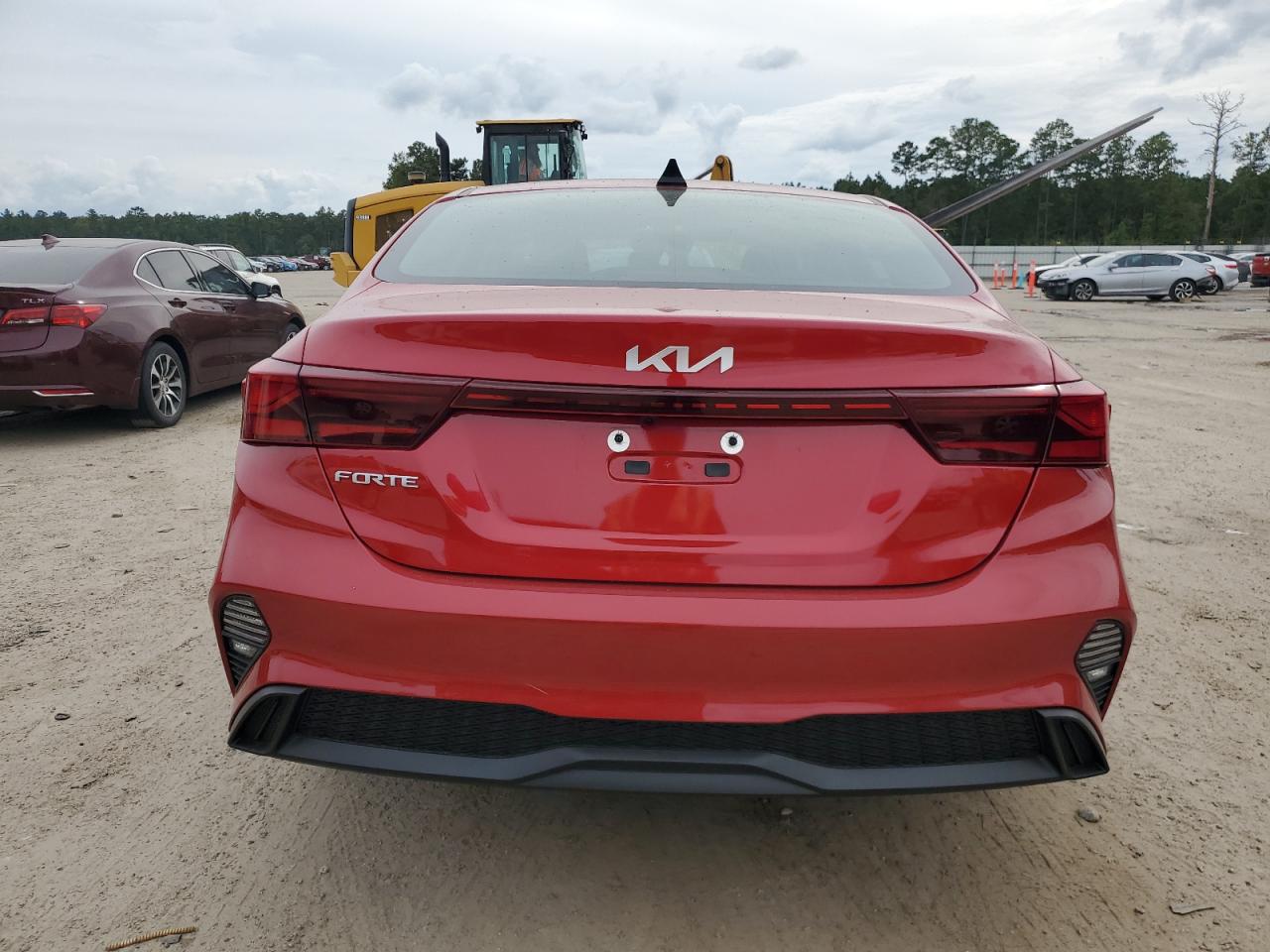 2024 KIA FORTE LX VIN:3KPF24AD7RE775784
