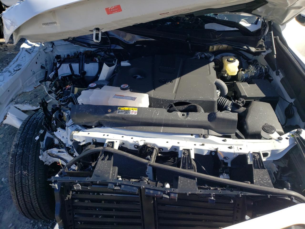 2023 TOYOTA TUNDRA CREWMAX SR VIN:5TFLA5DB1PX113413