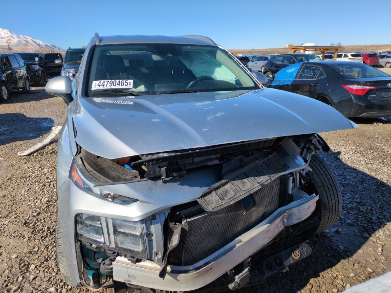 2023 HYUNDAI SANTA FE SEL VIN:5NMS2DAJ6PH549455