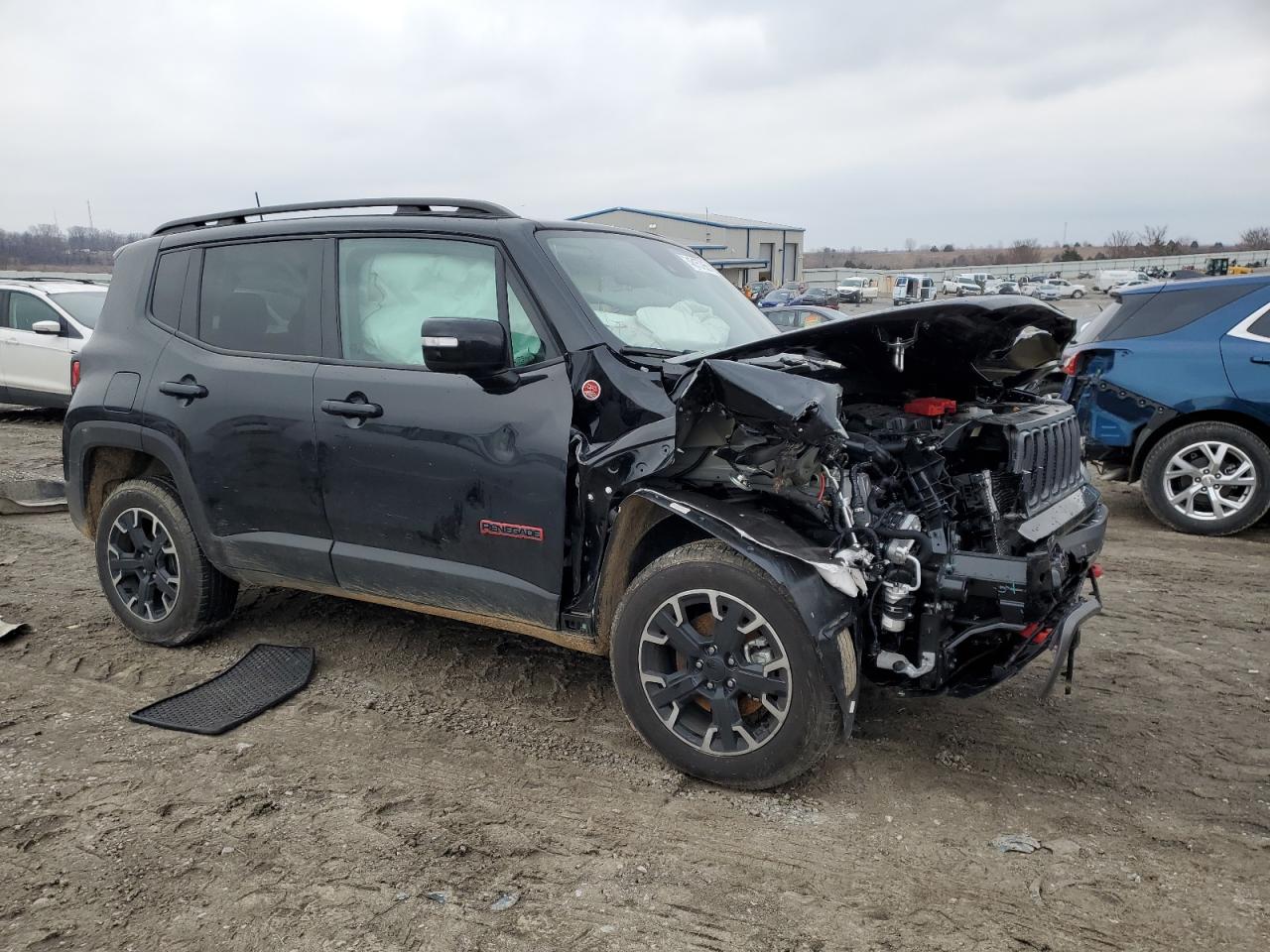 2023 JEEP RENEGADE TRAILHAWK VIN:ZACNJDC1XPPP60937